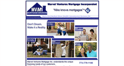 Desktop Screenshot of marvelmortgage.com